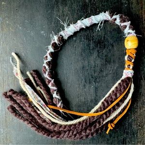 SE hair wrap acccessory/ dreadlock accessory